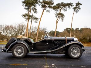 1952 MG TD-13