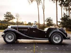 1952 MG TD-17