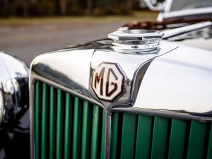 1952 MG TD-19