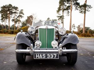 1952 MG TD-20