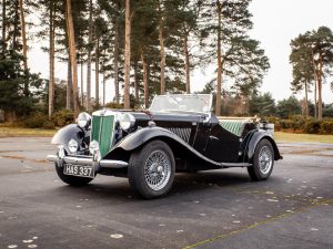 1952 MG TD-21