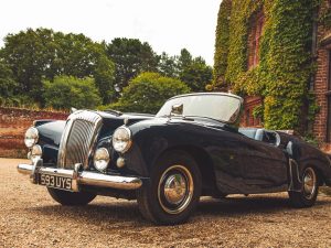 1954 Daimler Conquest Roadster Product Photos-64