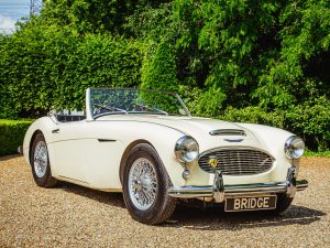 1959 Austin Healey 3000 Pettistree House Shoot-8