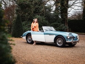 1960 austin healey 3000