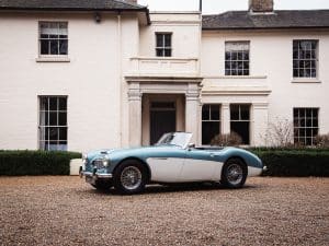 1960 austin healey 3000