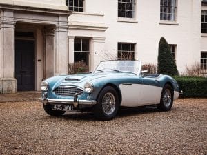 1960 austin healey 3000