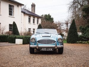 1960 austin healey 3000