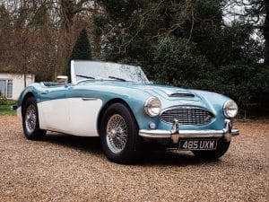 1960 austin healey 3000