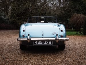 1960 austin healey 3000