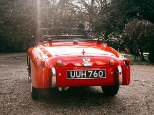 1960 Triumph TR3A Product Photos-16