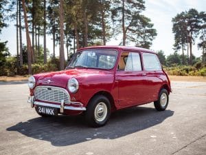 1961 Morris Mini Little Eva-1