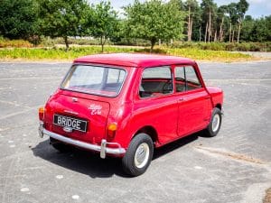 1961 Morris Mini Little Eva-18
