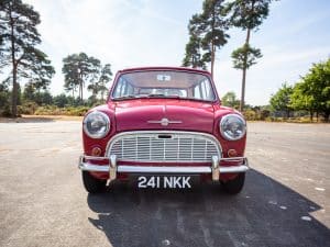 1961 Morris Mini Little Eva-2