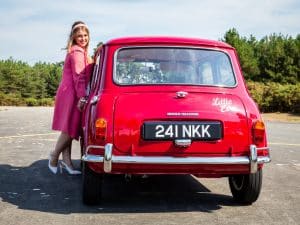 1961 Morris Mini Little Eva Molly-2