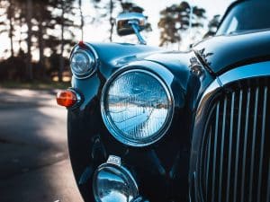 1964 Rover P5-21