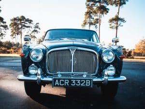 1964 Rover P5-22