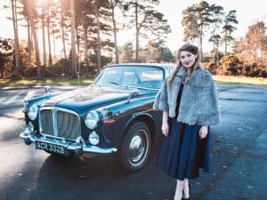 Win Our 1964 Rover P5 Coupe