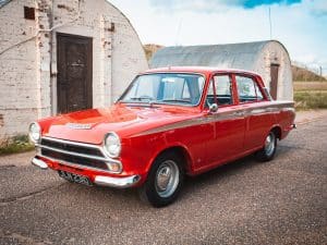 1966 Ford Cortina GT 1500 -20