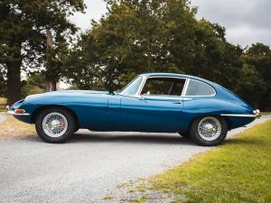 1968 Blue Jaguar E Type-05