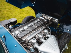 1968 Blue Jaguar E Type-15