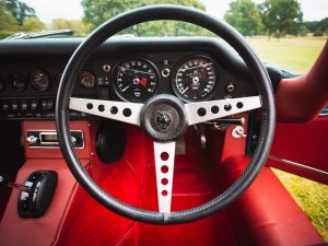 1968 Blue Jaguar E Type-21