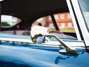 1968 Blue Jaguar E Type-23