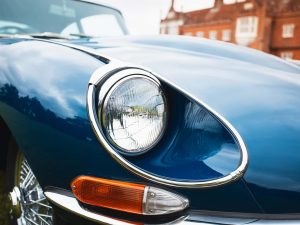 1968 Blue Jaguar E Type-24