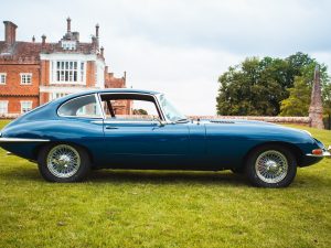 1968 Blue Jaguar E Type-33