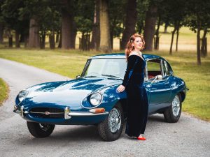 1968 Blue Jaguar E Type Molly-04