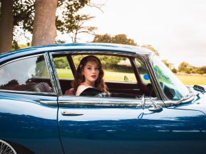 1968 Blue Jaguar E Type Molly-08