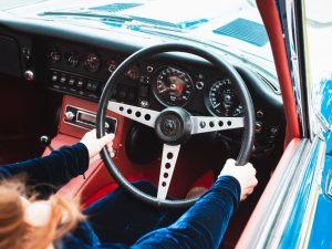 1968 Blue Jaguar E Type Molly-11