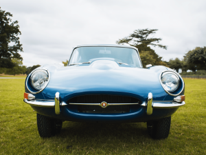 1968 Blue Jaguar E Type