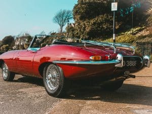 1968 Jaguar E-Type Roadster Product Photos-30