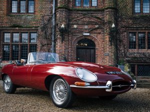 1968 Jaguar E-Type Roadster Product Photos