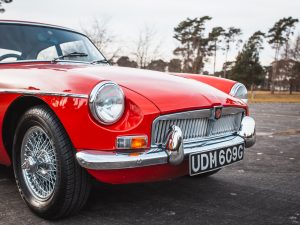 1968 MGB GT - Comp photos -13