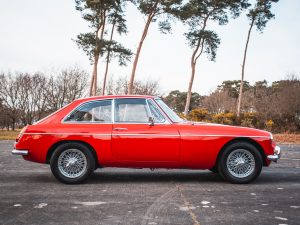 1968 MGB GT - Comp photos -16