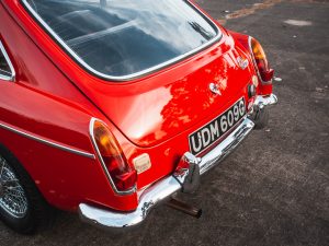 1968 MGB GT - Comp photos -18