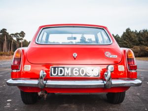 1968 MGB GT - Comp photos -20