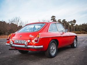 1968 MGB GT - Comp photos -21