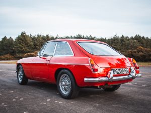 1968 MGB GT - Comp photos -22