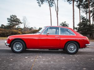 1968 MGB GT - Comp photos -23