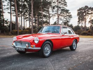 1968 MGB GT - Comp photos -24