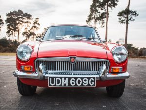 1968 MGB GT - Comp photos -25