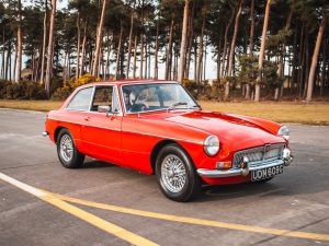 1968 MGB GT - Comp photos - Driving-1