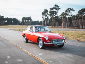 1968 MGB GT - Comp photos - Driving-5