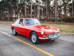 1968 MGB GT - Comp photos - Driving-6