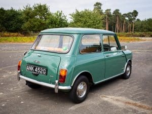 1968 Morris Mini 850 -21