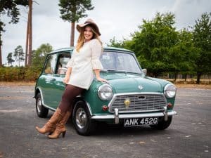 1968 Morris Mini 850 - Molly (1)