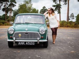 1968 Morris Mini 850 - Molly (7)