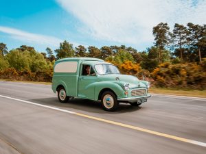 1968 Morris Van-2